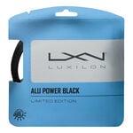 Cordajes De Tenis Luxilon Alu Power Black LTD 12,2 m Set